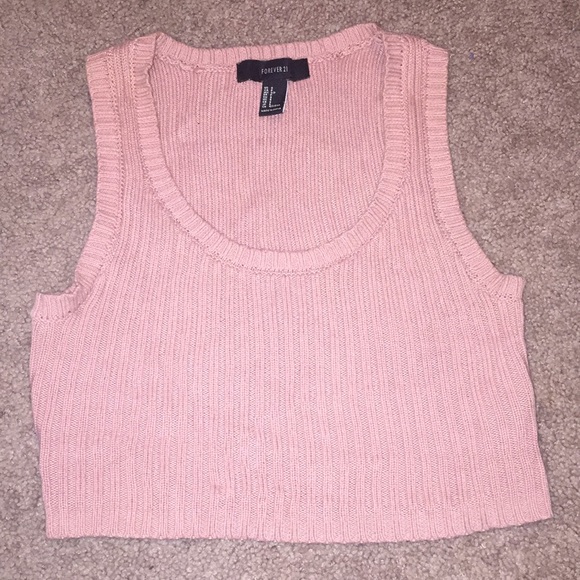 Forever 21 Tank Crop Top - Picture 1 of 2